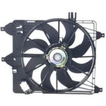 Clıo III Fan Motor Davlumbazlı Klimasız Kale 051857001 oem:  8200713335, 7701063963, 8200713335