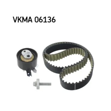 Clio II Kangoo 01>megane IIII 09>megane IV 15> Clio IV 12> Dokker 12> Duster10> Nissan Qashqai Micra Pulsar 1 5dciTRİGER SET YENİ MODEL SKF VKMA 06136  OEM:  130C10474R, 130C11508R