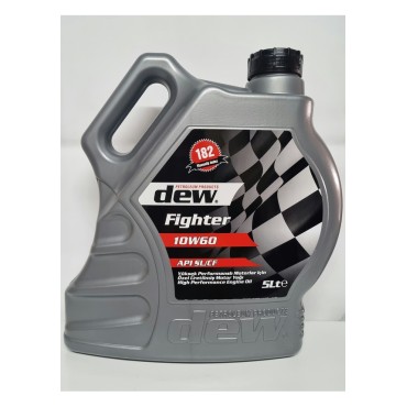 Dew Fighter 10W-60 Motor Yağ 5 L
