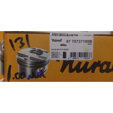 M131 / 1.00mm PİSTON SEGMAN TAKIMI Nüral 8770737100B
