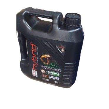 HYBRİD 15W 40 MİNERAL MOTOR YAĞ 4 LİTRE