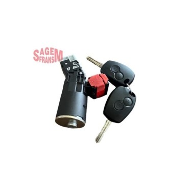  Dokker-Sandero Symbol (Siyah Gövde) Kontak Gövdesi Sagem 171430 oem: 487009602R
