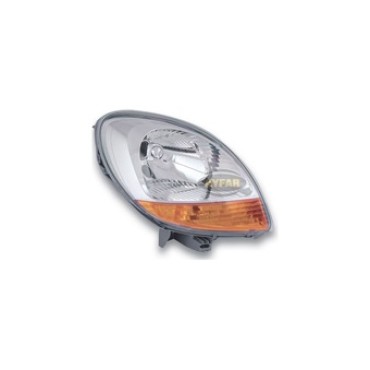 Kangoo 2003-2008 SAĞ FAR MANUEL SARİ SİNYALLİ  AYFAR 202242 OEM: 7701069077