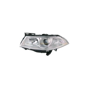 Megane II 2005-2010 SAĞ FAR MERCEKLİ KROM ÇERÇEVELİ Ayfar 202270 oem:  260103726R, 260603054R, 