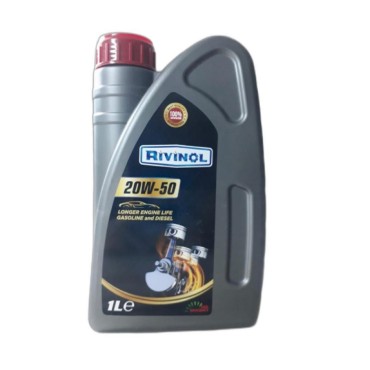 RİVİNOL 20W 50 MOTOR YAĞ 1 LİTRE