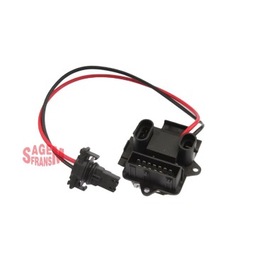  KANGOO - MEGANE Kalorifer Rezistansı Sagem 210128 oem: 7701046941