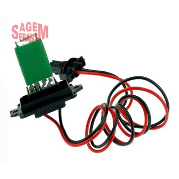 SCENIC II 2003 Kalorifer Rezistansı Sagem 210157 oem: 7701207876