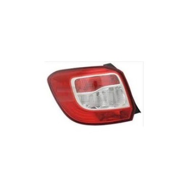 SANDERO II DUYSUZ SOL STOP LAMBASI Pleksan 2197 oem: 265501454R  