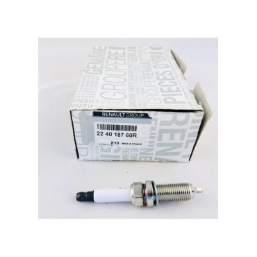 D4F Clıo Symbol Logan Sandero 1.2 16V ATEŞLEME BUJİSİ  Mais 224018760R OEM: 7700500087 -  BKR6E-11