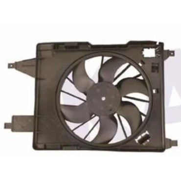 Megane II 2002-2008 Scenic II 2003-2009 FAN MOTOR VEKA 25-3505 OEM : 7701054966