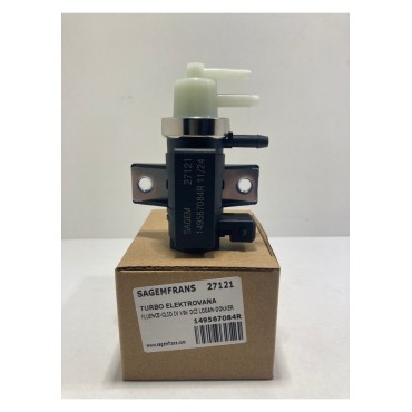 Fuence Clıo IV Logan Dokker K9K 1.5 DCI  Turbo Elektrovana  Sagemfrans 27121 oem: 149567084R