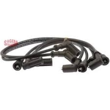Tempra - Uno 70 sx 1.6 1.4 8v  Buji ve Bobin Kablosu  Sagem 28406 oem: 7605119, 7605191