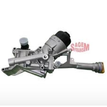 Albea-Doblo-Linea-Fiorino-Grande Punto 1.3mjtd-1.4tjet 2012> Euro5 Yağ Soğutucu Sagemfrans 34111 oem: 55258606 -  55238286