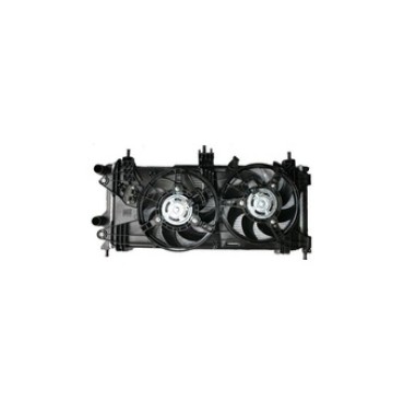  Doblo 1.3 Mjet (03-) 1.9jtd Euro4 Fan Motor Davlumbaz (Çift Motorlu) Kale 351320 oem: 51755591, 51804991, 51732993