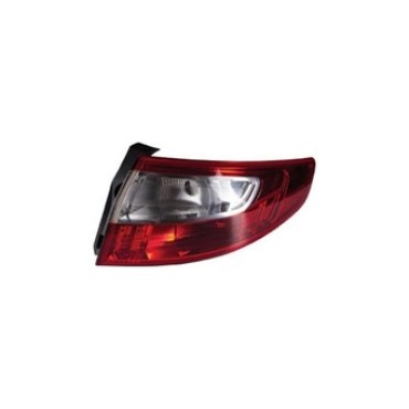 Fluence 2010-  SAĞ STOP LAMBASI DIŞ Pleksan 3800 oem: 265502140R - 265500016R