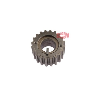 CLIO II-LAGUNA-MODUS-SCENIC-KANGOO-MEGANE-CAPTUR-DOKKER-DUSTER 1.5DCI K9K ALT KRANK Küçük Krank Dişlisi Sagem 40110 oem: 8200371496-8200029646-8200313627