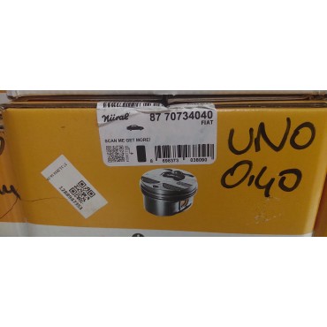 Uno 0.40mm PİSTON SEGMAN TAKIMI Nüral 8770734040