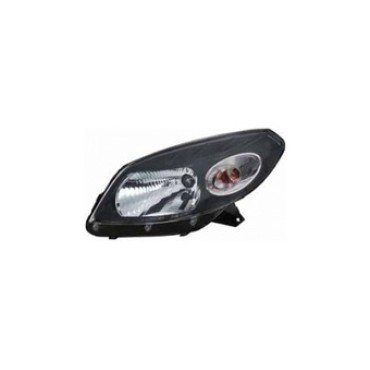 Logan Sandero SAĞ FAR SİYAH ÇERÇEVELİ AYFAR 404518 OEM: 8200526422, 8200526423, 260104793R, 260602914R