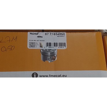 K7M Clıo II Megane I Laguna I Twingo I Scenic I 0.50mm PİSTON SEGMAN TAKIMI Nüral 8771854050