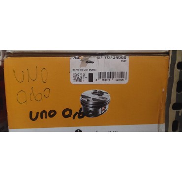 Uno 0.60mm PİSTON SEGMAN TAKIMI Nüral 8770734060