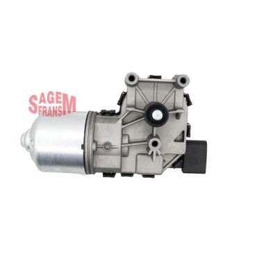 DOBLO III 10- SİLECEK MOTORU ÖN CAM Sagemfrans 455131 oem: 390241564-51810592