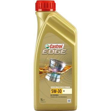 CASTROL EDGE 5W 30 MOTOR YAĞ  Sentetik  Benzinli Dizel 1 LİTRE
