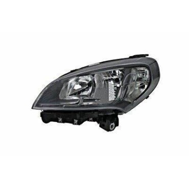Doblo 2015- SOL FAR MOTORLU SİYAH ÇERÇEVELİ AYFAR 505313 OEM:  52109261