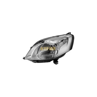 FİORİNO BİPPER NEMO 2008- MOTORLU FAR SOL Ayfar 505931 oem: 52086842- 52063592