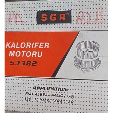 Palıo Albea KALORİFER MOTORU KLİMASIZ  SGR 53382
