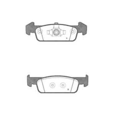 Sandero II Symbol II 1.2 16v D4f Ön Fren Balata MGA 55644 OEM: 410602396R