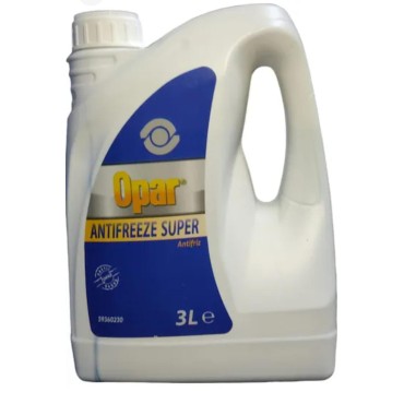 Opar Süper Antifiriz Mavi 3 Litre Antifriz Oem No: 59360230