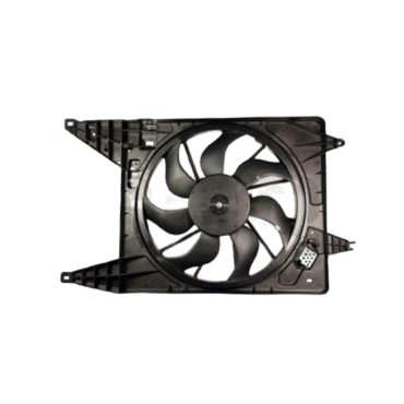 Sandero I Logan Duster FAN MOTOR SGR 59666 OEM: 214812180R