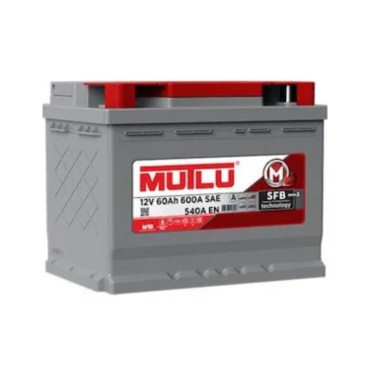 12V 60 AMPER 540AEN MUTLU AKÜ