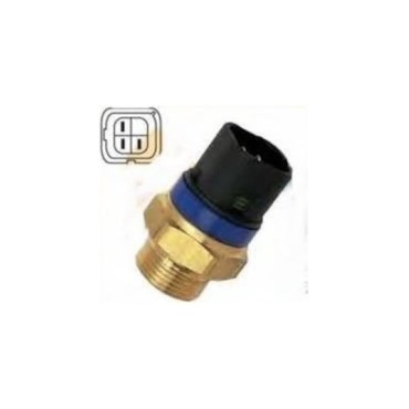 Megane - Laguna - Kangoo Fan Müşürü 3 Fiş Sagemfrans 70134 oem:  4500057, 7700300648, 9160357, 5001836685