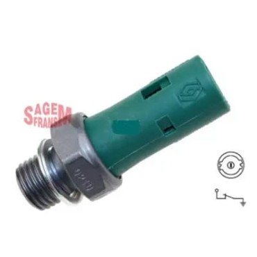  Clıo II  - Kangoo Megane - Laguna Yağ  Müşürü Sagemfrans 70140 oem: 8200671286, 3782084CT0000, 2524000QAA