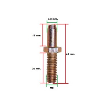 Doğan Şahin Kartal JANT MERKEZLEME CİVATASI (ADET) Metsan 701730 oem:  4221815