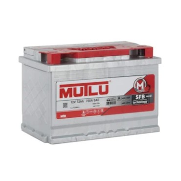 12V 72 AMPER 700 MUTLU AKÜ