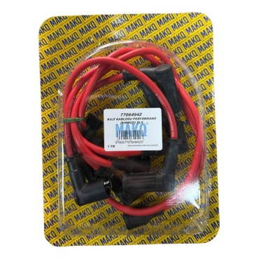 Doğan Kartal Şahin SLX BUJİ  KABLOSU PERFORMANS PERFORMANCE MAKQ 77064942 OEM: 7706494