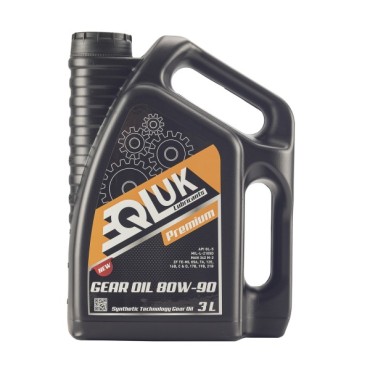 QLUK DİŞLİ YAĞ   80W-90 Yüksek Performanslı 3 Litre