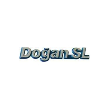 DOĞAN SL ARKA BAGAJ  YAZISI ARMA OEM:  484727741