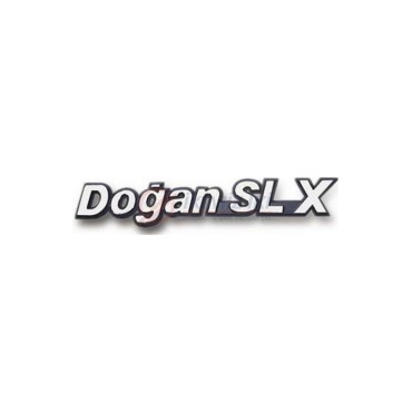 DOĞAN SLX ARKA BAGAJ  YAZISI ARMA OEM:  504601792