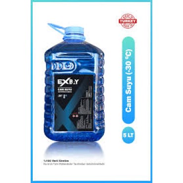 EXBAY Kışlık Cam Suyu 5 Litre -30 derece