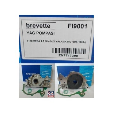 Tempra 2.0 16V YAĞ POMPASI Brevette FI9001 oem: 7717398