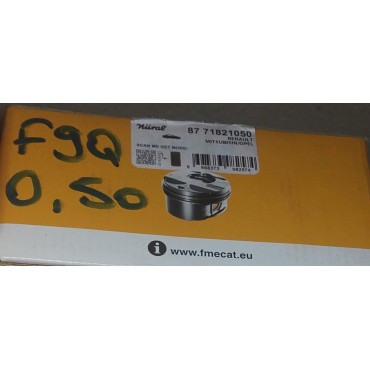 F9Q Megane I II Laguna I II Scenic I II Kangoo I II Logan 1.9 / 0.50mm PİSTON SEGMAN TAKIMI Nüral 8771821050