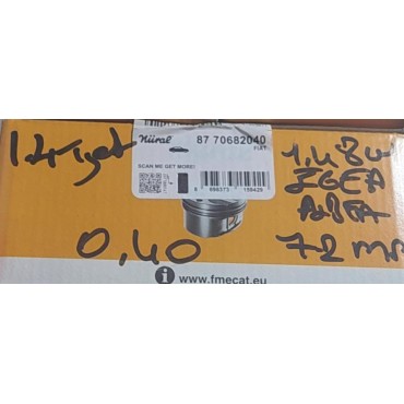 Egea Albea 1.4 tjet 0.40mm PİSTON SEGMAN TAKIMI Nüral 8770682040