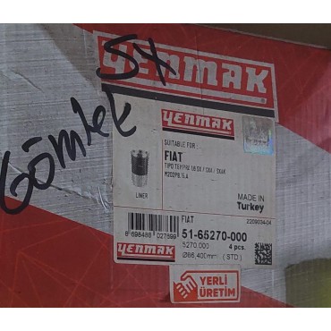 Tipo Tempra 1.6 SX SXA SXAK Standart PİSTON SEGMAN TAKIMI  Yenmak 51-65270-000