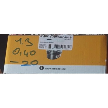 Clıo V Megane IV Captur II Kadjar Qasqai 1.3 / 0.40mm PİSTON SEGMAN TAKIMI Nüral 87707060401B 