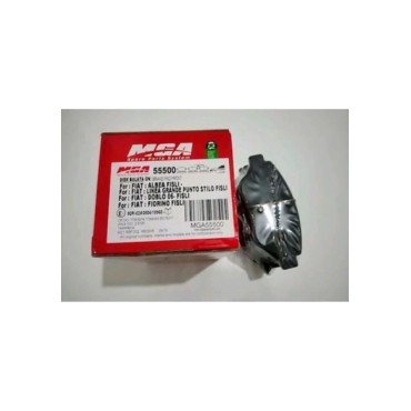 Albea Linea Doblo Fiorino Nemo FREN BALATASI ÖN TEK FİŞLİ MGA 55500 OEM: B700003, 55174420