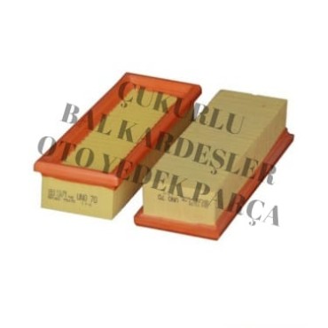 Uno 70 1989-1996 HAVA FİLTRESİ  1.4 GHP6204 Değişen: 71736142