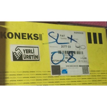 Tempra - Slx (1600 Cc) 0.80mm PİSTON SEGMAN TAKIMI  Koneks 207703 
